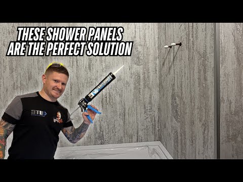 How to Install Shower Wall Panels - Easier and Faster Tile Alternative!