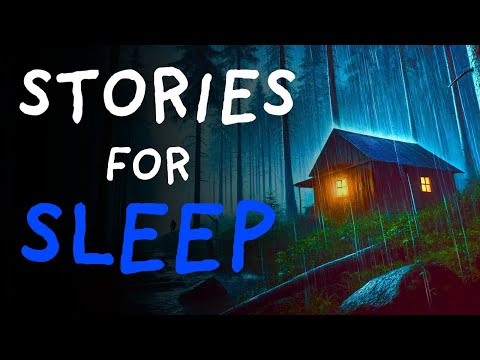 True Scary Stories Told to the Sound of Rain | Relax and Fall Asleep Quickly Vol. 489 l Black Screen