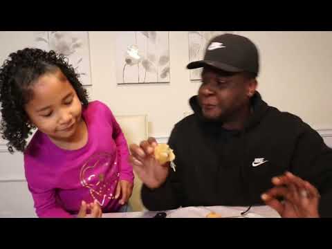 Philly Cheesesteak Egg Roll Mukbang with My Daughter | Good Vibes & Good Eats!