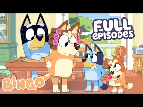 Bingo's Best Full Episodes From Season 3 🧡🎉 | 1 Hour  | Bingo - Official Channel