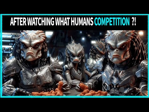 Alien Warriors Froze in Fear After Watching What Humans Call a Competition | HFY Sci-Fi Stories