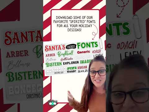 Free fonts for Christmas and Holiday Design