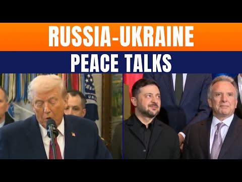 LIVE: Trump: Russia-Ukraine Peace Closer | Zelensky & European Leaders Talks | Merz Comments | News9