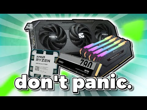 It's Actually Not That Bad... (PC Component Shortage)