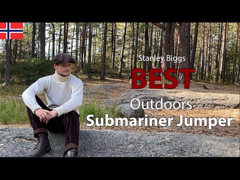 Stanley Biggs Arthur Roll Neck Submariner