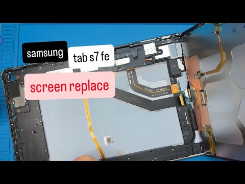 samsung tab s7 fe screen replace