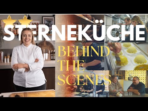 2 Sterne Küche BTS bei Alexander Hermann und Tobias Bätz! Sandra Mühlberg macht Praktikum!