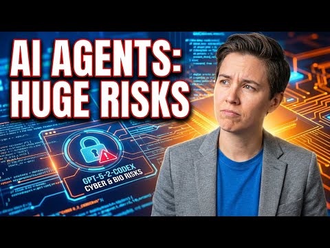 GPT-5-2-Codex Unveiled: Agentic AI for Software Engineering, Cautious Rollout Over Cyber & Bio Risks