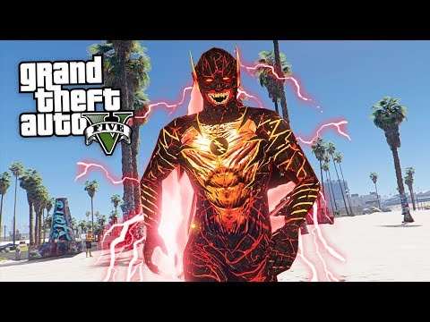 ULTIMATE REVERSE FLASH!! (GTA 5 Mods)
