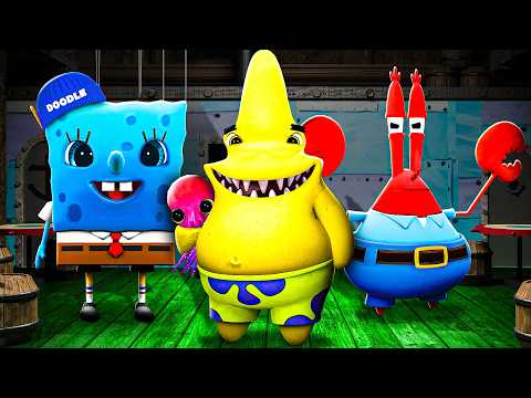 We Joined SPONGEBOB..