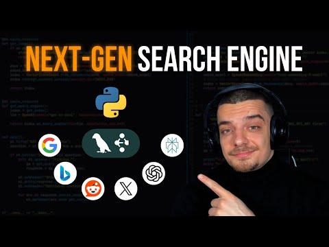 Coding A Next-Gen Search Engine in Python