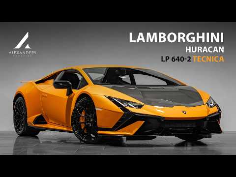 Lamborghini Huracan LP 640-2 Tecnica - Walkaround