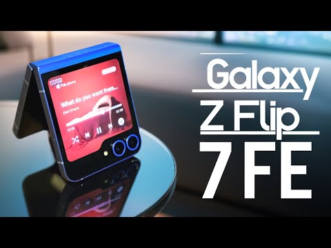 Samsung Galaxy Z Flip 7 FE