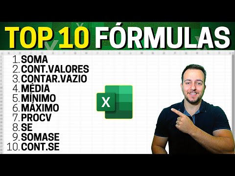Top 10 Funções mais Importantes no Excel | Exemplos Práticos Fórmulas Essenciais 🏆🥇