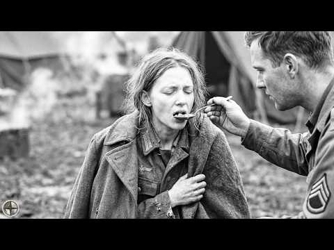 “Take It Slowly” – German Women POWs Shocked When US Soldiers Fed Them by Hand