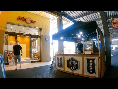 パチンコ店前で光る職人技。大阪堺の激安屋台がエグい丨Japanese Street Food