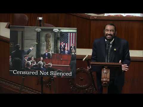 Al Green to Bring Articles of Impeachment against Donald Trump before Christmas