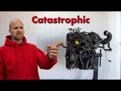 I investigated a SEIZED Vivaro engine