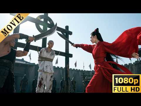 楊宗保被判斬首，大刀砍下之際穆桂英一掌擊飛行刑官兵！【穆桂英挂帅】 #電影 #古裝#穆桂英 #中國電視劇