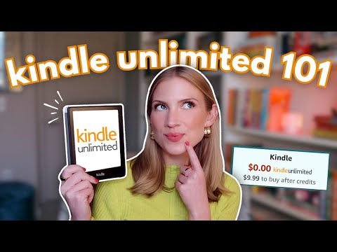 the ultimate guide to kindle unlimited 💰📚