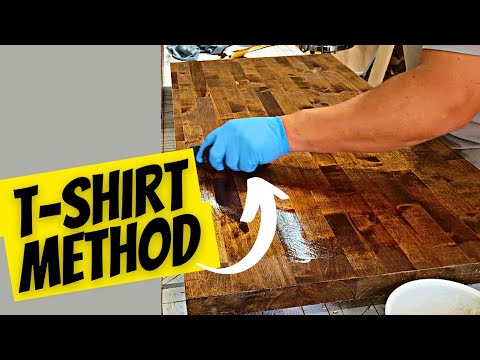 How To Apply Wipe-On Polyurethane With Glass Smooth Results