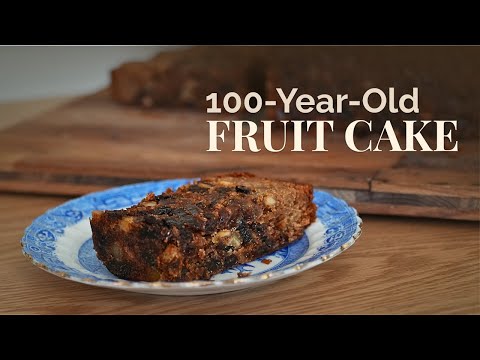 The Best Fruit Cake I've Ever Made