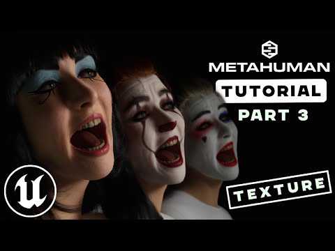 Customize MetaHuman Textures | Unreal Engine 5 tutorial