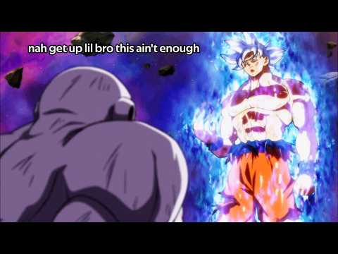 When GOKU used the POWER OF FRIENDSHIP to defeat JIREN in the T.O.P