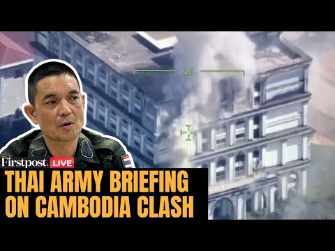 Thailand vs Cambodia LIVE: Thai Army Gives Latest Update on the Border Conflict With Cambodia | N18G