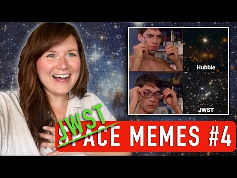 An Astrophysicist reacts to JWST space memes