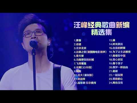 汪峰经典歌曲新编精选集