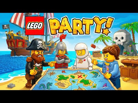 LEGO Party Ruins Friendships… But It’s So Much Fun!