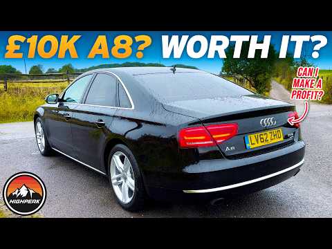 This £10,000 Audi A8 Feels Like a £60,000 Car!