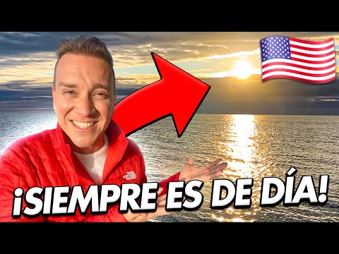 ¡EN ESTE LUGAR NO EXISTE LA NOCHE! 🇺🇸