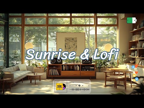 Morning Coffee & LofiβLofi Energy BoostπSoft & Motivating Chill Beats to Keep You Focused & Inspired