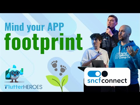 Green Coding in Flutter: Faster Apps, Lower Environmental Impact | Flutter Heroes 2024 Talk