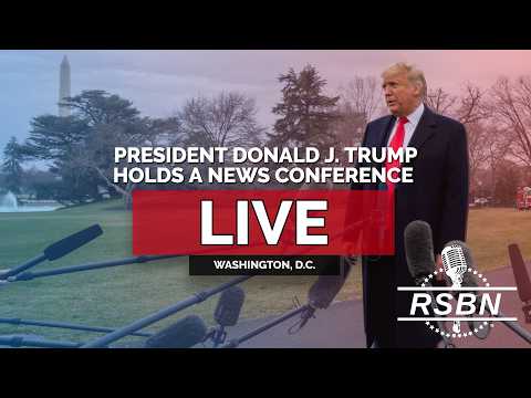 LIVE: President Trump Holds a Press Conference - 03/16/26