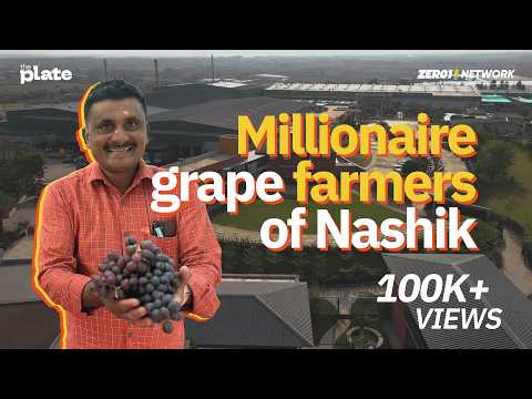 Grapes of Glory | How Nashik's Tiny Farmers Created a ₹2000 Cr Export Giant