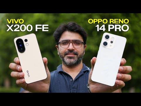 Vivo X200 FE vs Oppo Reno 14 Pro CAMERA COMPARISON