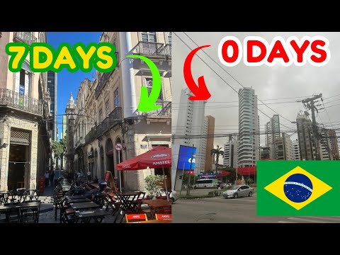 🇧🇷 The BEST 1 month itinerary for tourists visiting BRAZIL for the first time ‼️