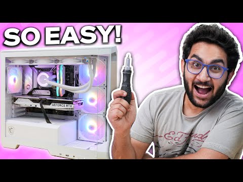 How To Build A Gaming PC in 2024 - Step by Step