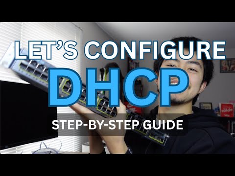 How to Set up DHCP on a Cisco L3 Switch | CCNA Basics