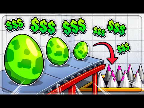 Harvesting EGGS For Some Weird Reason (And Making Profit)