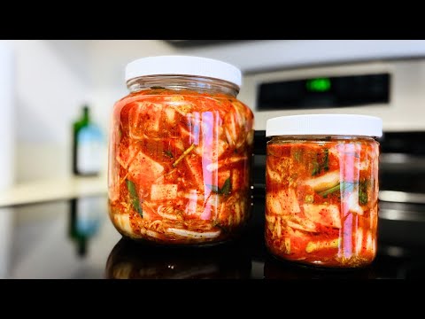 EASY Homemade KIMCHI *Simple At-Home Fermentation*