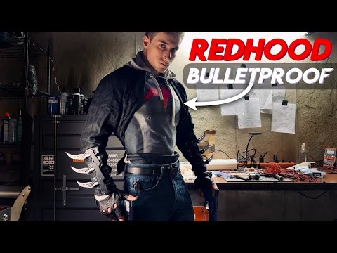 I Built the Red Hood Bulletproof Armored Suit