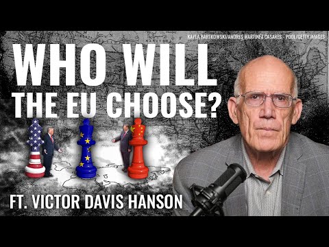 Victor Davis Hanson: Europe, You Can’t Sit on the Sidelines Anymore