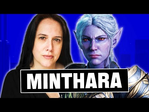 Minthara Actor Emma Gregory on Baldur's Gate 3, Future DLC & Emotional Scenes