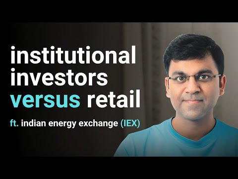 Why DIIs & FIIs are Quietly Accumulating IEX as Retail Investors Exit? | ft. Indian Energy Exchange