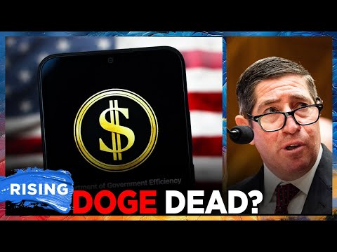 OPM Director Scott Kupor DENIES DOGE 'Doesn't EXIST' After BOMBSHELL Reuters Report | RISING