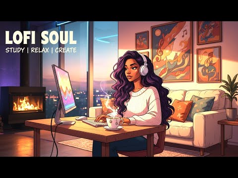 LoFi Hip Hop Trap R&B Jazz Soul - NO ADS - Study Music & Chill Beats for Focus